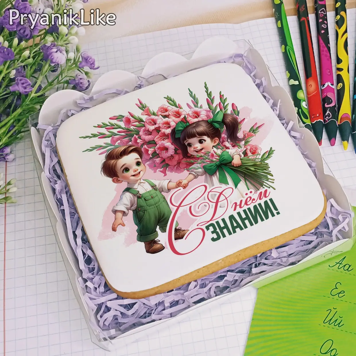 (2024) Гладиолусы (10-10)